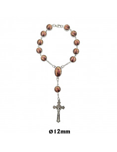 Decena Metal Virgen Del...