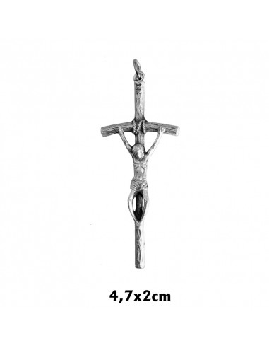 Cruz Metal Papa 47x20mm