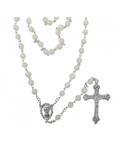 Rosario Nacar Y Alpaca 6Mm En Caja...