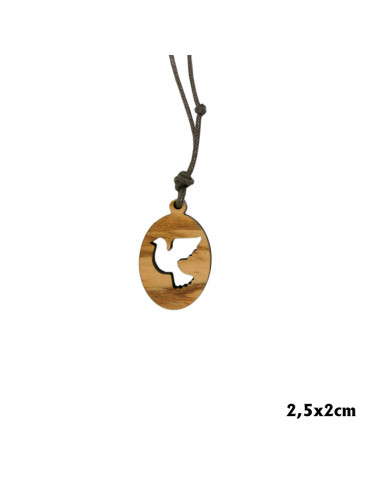 Cruz Madera 15X15cm Jesús Buen Pastor