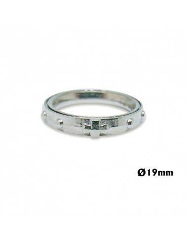 Rosario Metal Filigrana 6Mm