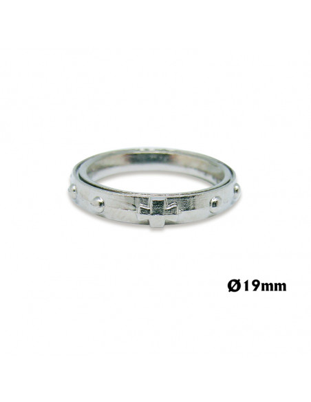 Rosario Metal Filigrana 6Mm