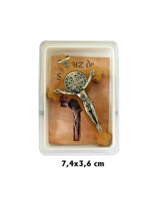 Cruz San Benito Madera...