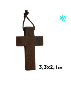 Cruz Madera Ancha Plana...
