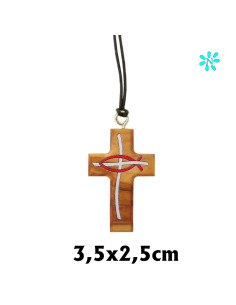 Cruz Madera 4x2.5cm Con...