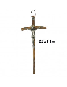 Crucifijo Madera Olivo Fino...