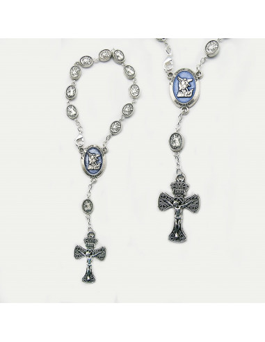 Decena Metal San Miguel Oval Con...