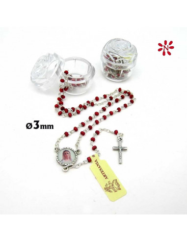 Rosario Perfumado 3Mm En Caja Forma...