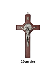 Crucifijo San Benito 20Cm...