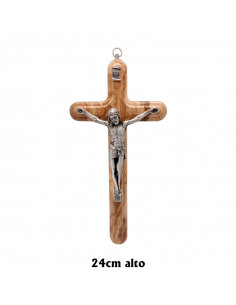 Crucifijo Madera Olivo...