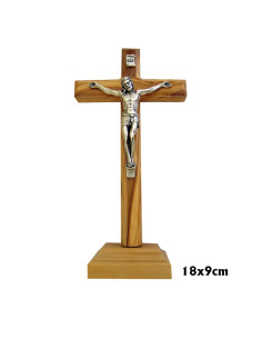 Cruz Madera Clara Cuadrada...
