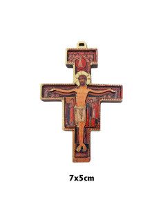 Cruz San Francisco 8X5cm...