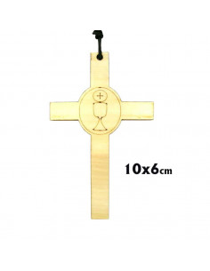 Crucifijo Plata Rodiada...