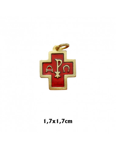 Tau Niquel 2. 5cm Con Cordon Para Colgar