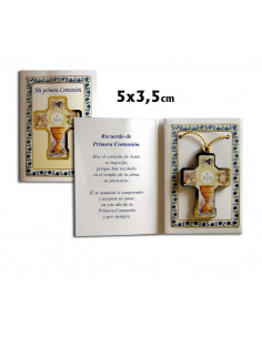 Cruz Madera En Estuche...