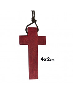 Cruz Madera Ancha Plana...