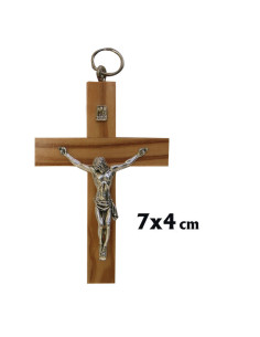 Cruz Tau Cristo Grabado En...