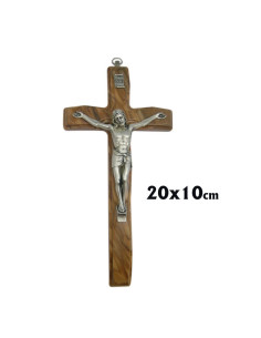 Crucifijo Madera Olivo...