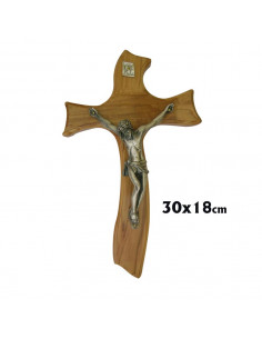 Crucifijo Madera Olivo 30Cm...