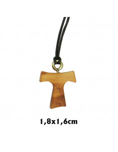 Crucifijo Madera Olivo...