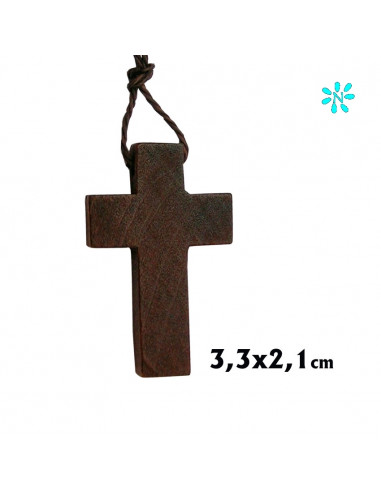 Rosario Acero Escapulario 4Mm Con...