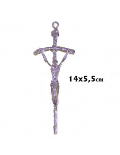 Cruz Metal Pastoral 14x5cm...