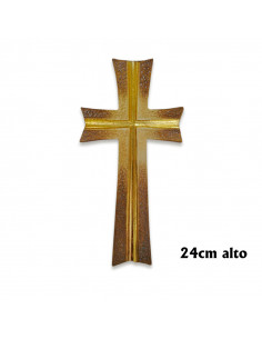 Crucifijo Madera 21X11. 5Cm...