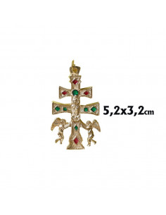 Cruz Caravaca Dorada 5....