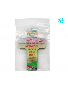 Rosario Metal Peces Jesús...