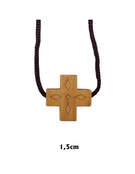 Rosario Acero 4Mm Personalizable Con Cruz