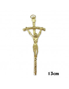 Cruz Metal Pastoral 14x5cm...