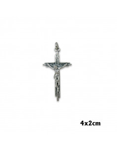 Cruz Metal Tres Troncos 4cm...