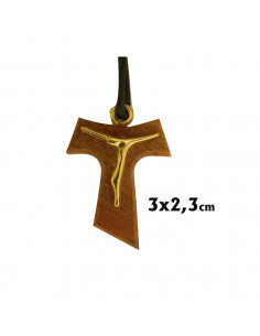 Cruz Madera 25X25mm Con...