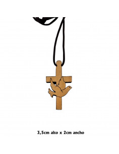 Cruz Madera 4X2.5 Cm Con...