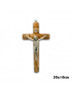 Crucifijo Madera Labrado...
