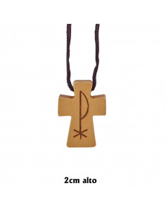 Cruz Madera Ancha Con Pax...