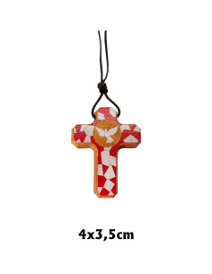 Cruz Tau Madera Olivo Ref 2...