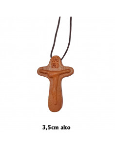 Cruz Madera Curva Cristo...