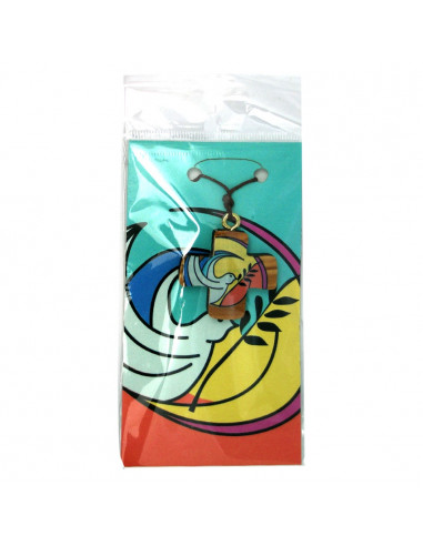 Cruz Madera Pintada Con Paloma Te Doy...