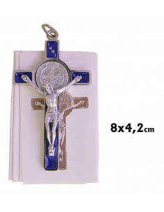 Cruz Tau Serigrafiada Paz Y...