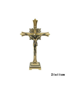 Cruz Metal Estrella Cuero...
