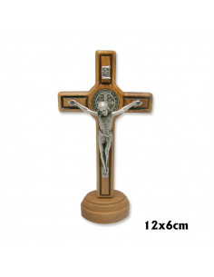 Cruz Madera Olivo Dios Te...