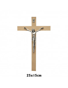 Crucifijo Madera San Benito...