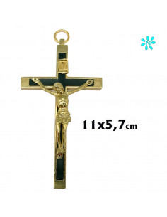 Cruz Cursillista MM 110 Dorada