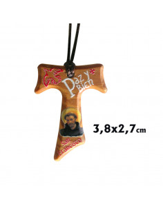 Tau Madera 3. 5X2 Cm Con...