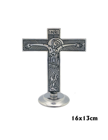 Cruz Metal Familia Base Mesa 16X13cm...