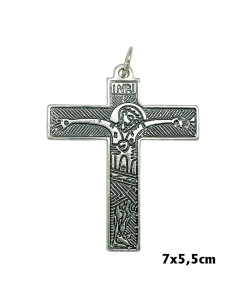 Cruz Metal Familia Colgante...