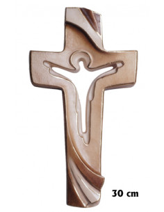 Crucifijo Madera Tallada La...