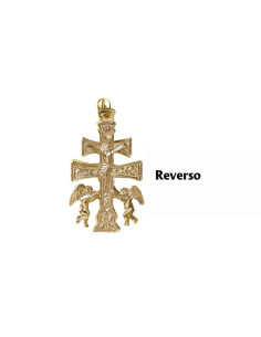 Cruz Metal Irregular Padre...