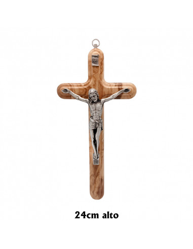 Crucifijo Madera Olivo 25X12cm...